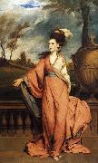 Sir Joshua Reynolds Portrait of Jane Fleming oil painting artist